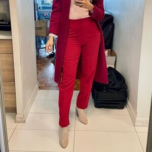 Banana Republic Women's Red Pants